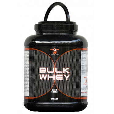 M Double You Bulk Whey 2250 gram